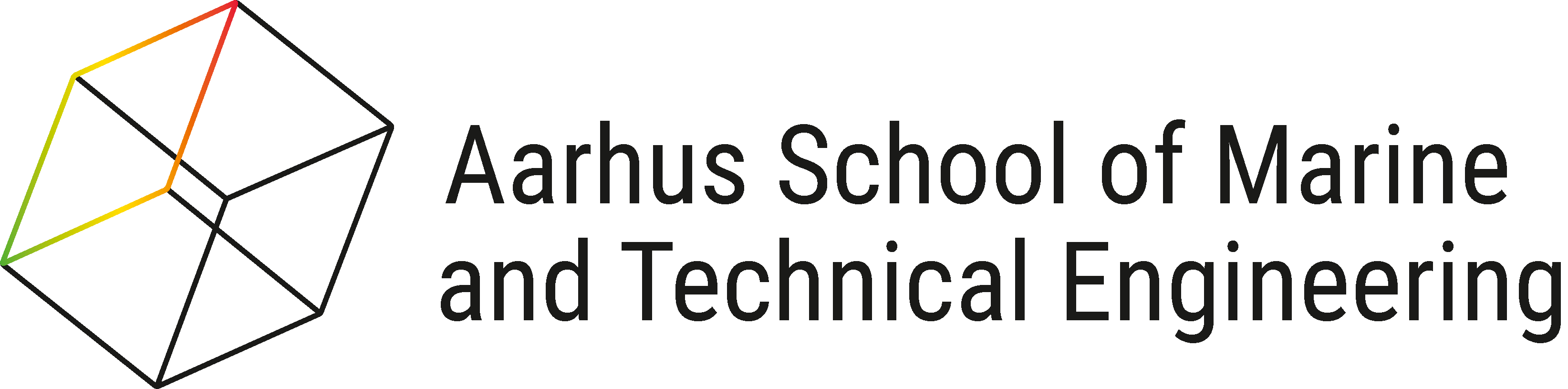 Aarhus School og Marine and Technical Engineering logo